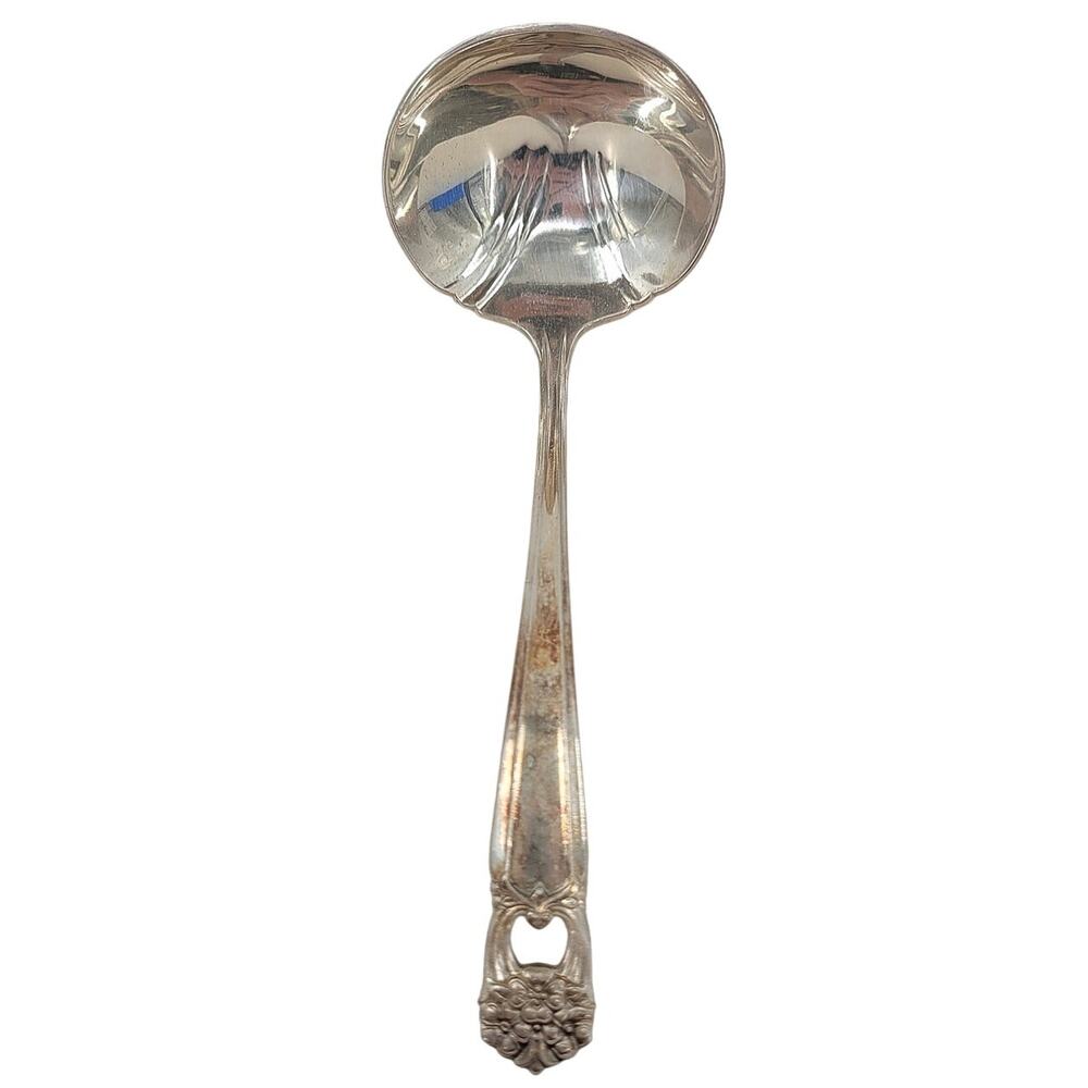 Rogers Brothers Silver Plate Eternally‎ Yours Coquette Gravy Ladle